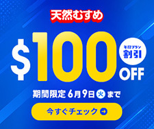 【天然むすめ】年間プラン割引（6/9まで）